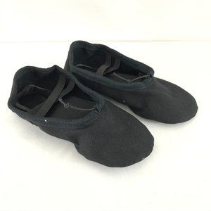 Fantiny Toddler Girls Ballet Shoes Canvas Slip On